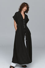 Load image into Gallery viewer, Marle Swan Dress - Black Hyde Boutique
