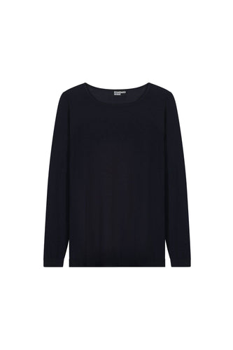 Standard Issue Merino Swing Sweater - Black  Hyde Boutique   