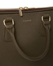 Load image into Gallery viewer, Saben Parker Briefcase - Rosemary Hyde Boutique
