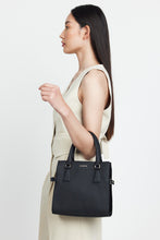 Load image into Gallery viewer, SABEN Beau Crossbody with Handles - Black + Suede  Hyde Boutique   
