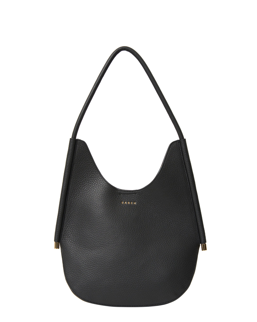 Saben Asher Shoulder Bag - Black + Bronze Hyde Boutique