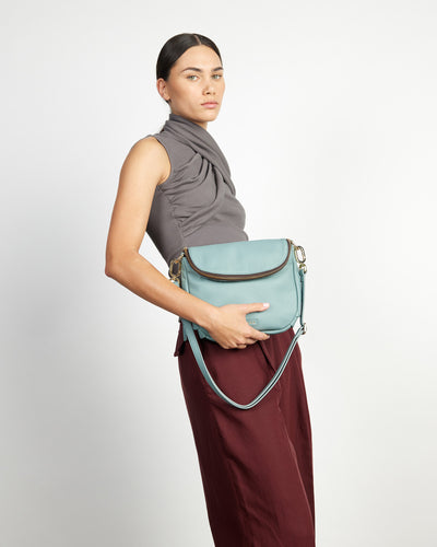 Saben Fifi Crossbody - Duck Egg Hyde Boutique