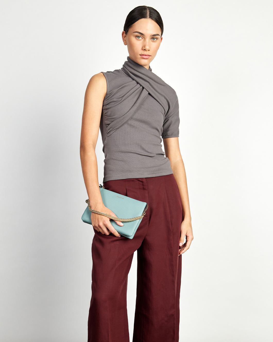 Saben Tilly's Big Sis Crossbody - Duck Egg Hyde Boutique