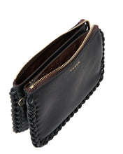 Load image into Gallery viewer, Saben Tilly&#39;s Big Sis Crossbody - Black Plaited Edge  Hyde Boutique   
