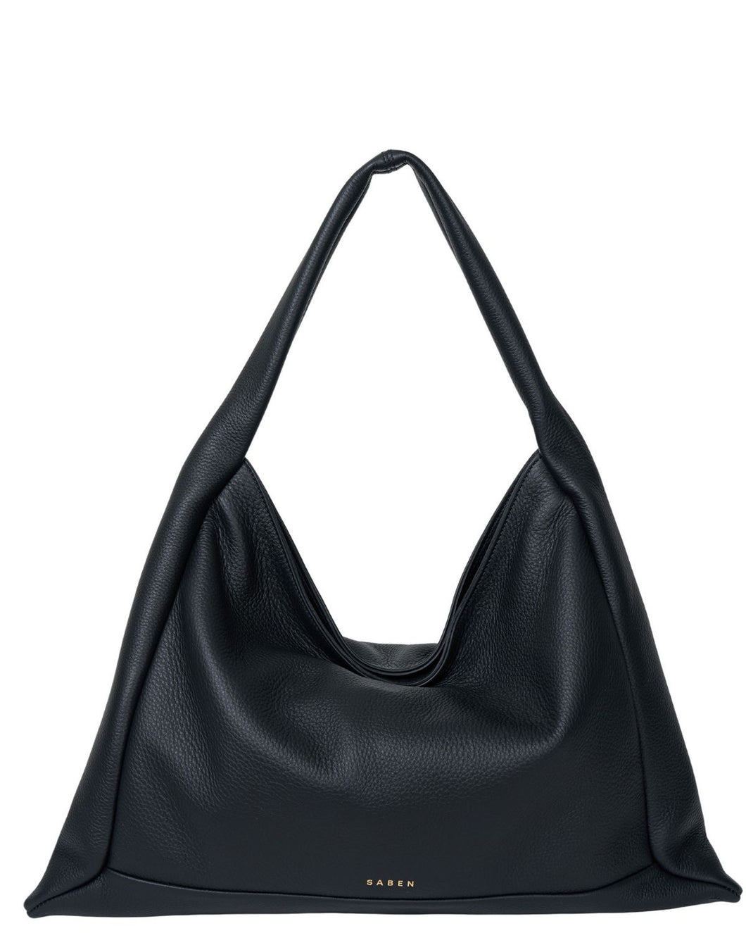 Saben Haze Shoulder Bag - Black Luxe Bag Saben