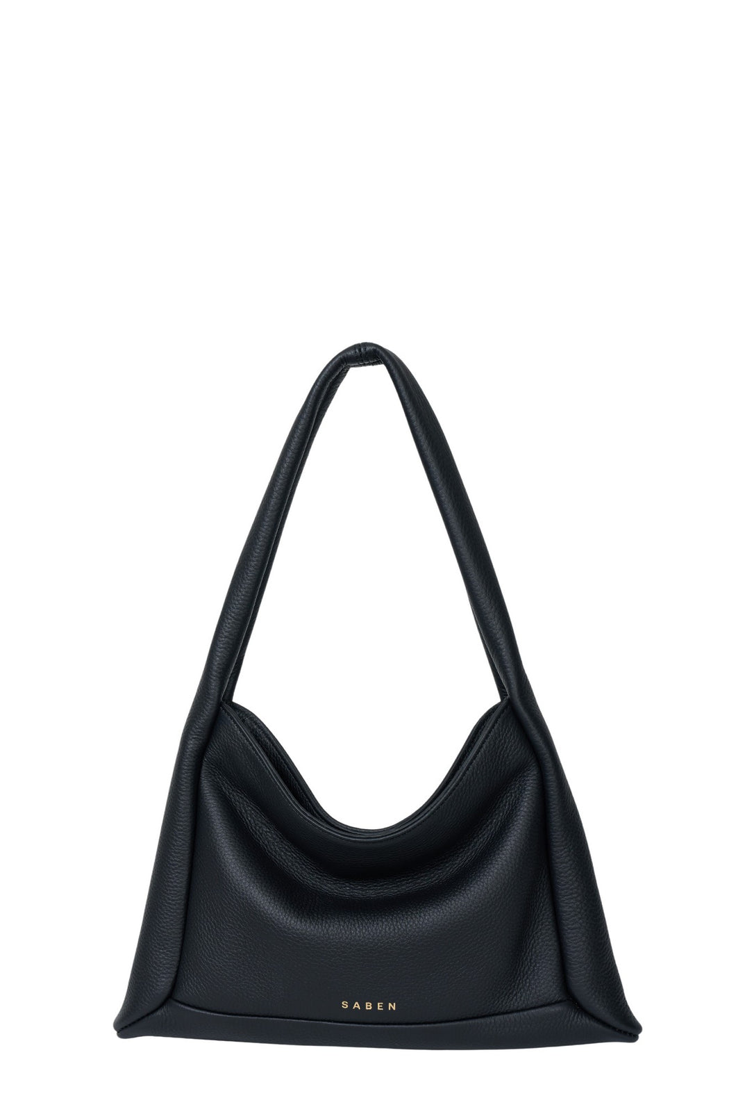 Saben Hazel Shoulder Bag - Black Luxe Bag Saben