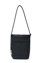 Load image into Gallery viewer, Saben Jojo Shoulder Bag - Black Pebble Bag Saben
