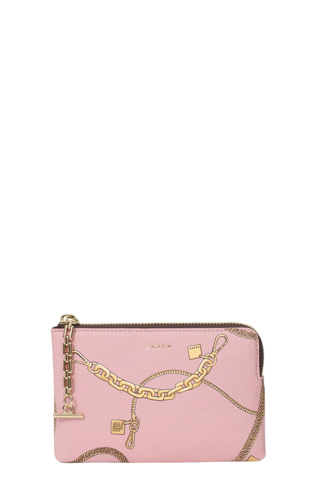 Saben Poppy Pouch - Desert Rose Chain Print Mrs Hyde Boutique