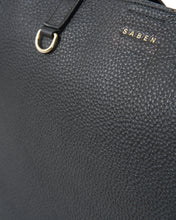 Load image into Gallery viewer, Saben Tilbury Shoulder Bag - Black + Bronze Foil Hyde Boutique
