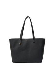 Load image into Gallery viewer, Saben Tilbury Shoulder Bag - Black + Bronze Foil Hyde Boutique
