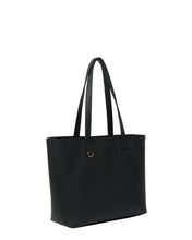 Load image into Gallery viewer, Saben Tilbury Shoulder Bag - Black + Bronze Foil Hyde Boutique
