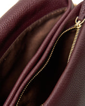 Load image into Gallery viewer, Saben Fox Crossbody - Merlot Bubble Hyde Boutique
