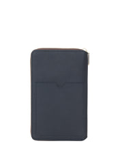 Load image into Gallery viewer, Saben Lisbon Travel Wallet - Black Hyde Boutique
