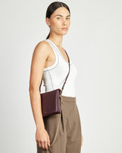 Load image into Gallery viewer, Saben Fox Crossbody - Merlot Bubble Hyde Boutique
