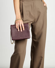 Load image into Gallery viewer, Saben Fox Crossbody - Merlot Bubble Hyde Boutique
