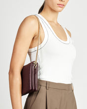 Load image into Gallery viewer, Saben Fox Crossbody - Merlot Bubble Hyde Boutique
