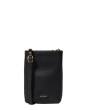 Load image into Gallery viewer, Saben Maggie Crossbody - Black Luxe Emboss Hyde Boutique
