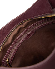 Load image into Gallery viewer, Saben Rebe Shoulder Bag - Merlot Hyde Boutique
