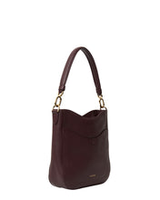 Load image into Gallery viewer, Saben Rebe Shoulder Bag - Merlot Hyde Boutique
