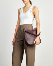 Load image into Gallery viewer, Saben Rebe Shoulder Bag - Merlot Hyde Boutique
