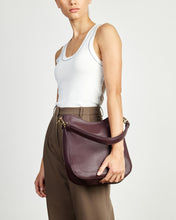 Load image into Gallery viewer, Saben Rebe Shoulder Bag - Merlot Hyde Boutique
