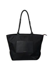 Load image into Gallery viewer, Saben Porto Tote - Black Recycled Nylon Hyde Boutique
