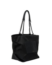 Load image into Gallery viewer, Saben Porto Tote - Black Recycled Nylon Hyde Boutique
