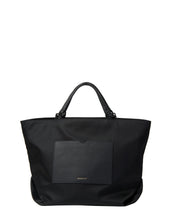 Load image into Gallery viewer, Saben Porto Tote - Black Recycled Nylon Hyde Boutique
