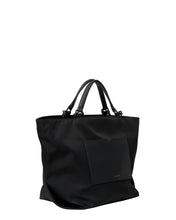 Load image into Gallery viewer, Saben Porto Tote - Black Recycled Nylon Hyde Boutique
