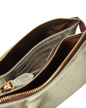 Load image into Gallery viewer, Saben Tilly Crossbody - Light Gold Crinkle  Hyde Boutique   
