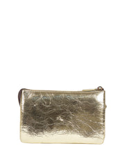 Load image into Gallery viewer, Saben Tilly Crossbody - Light Gold Crinkle  Hyde Boutique   
