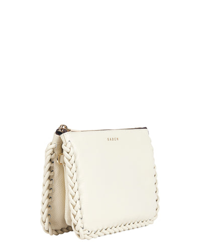 Saben Tilly's Big Sis Crossbody - Sand Plait Edge  Hyde Boutique   