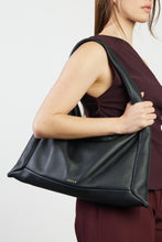 Load image into Gallery viewer, Saben Haze Shoulder Bag - Black Luxe Bag Saben
