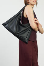 Load image into Gallery viewer, Saben Haze Shoulder Bag - Black Luxe Bag Saben
