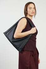 Load image into Gallery viewer, Saben Haze Shoulder Bag - Black Luxe Bag Saben
