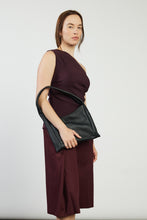 Load image into Gallery viewer, Saben Hazel Shoulder Bag - Black Luxe Bag Saben
