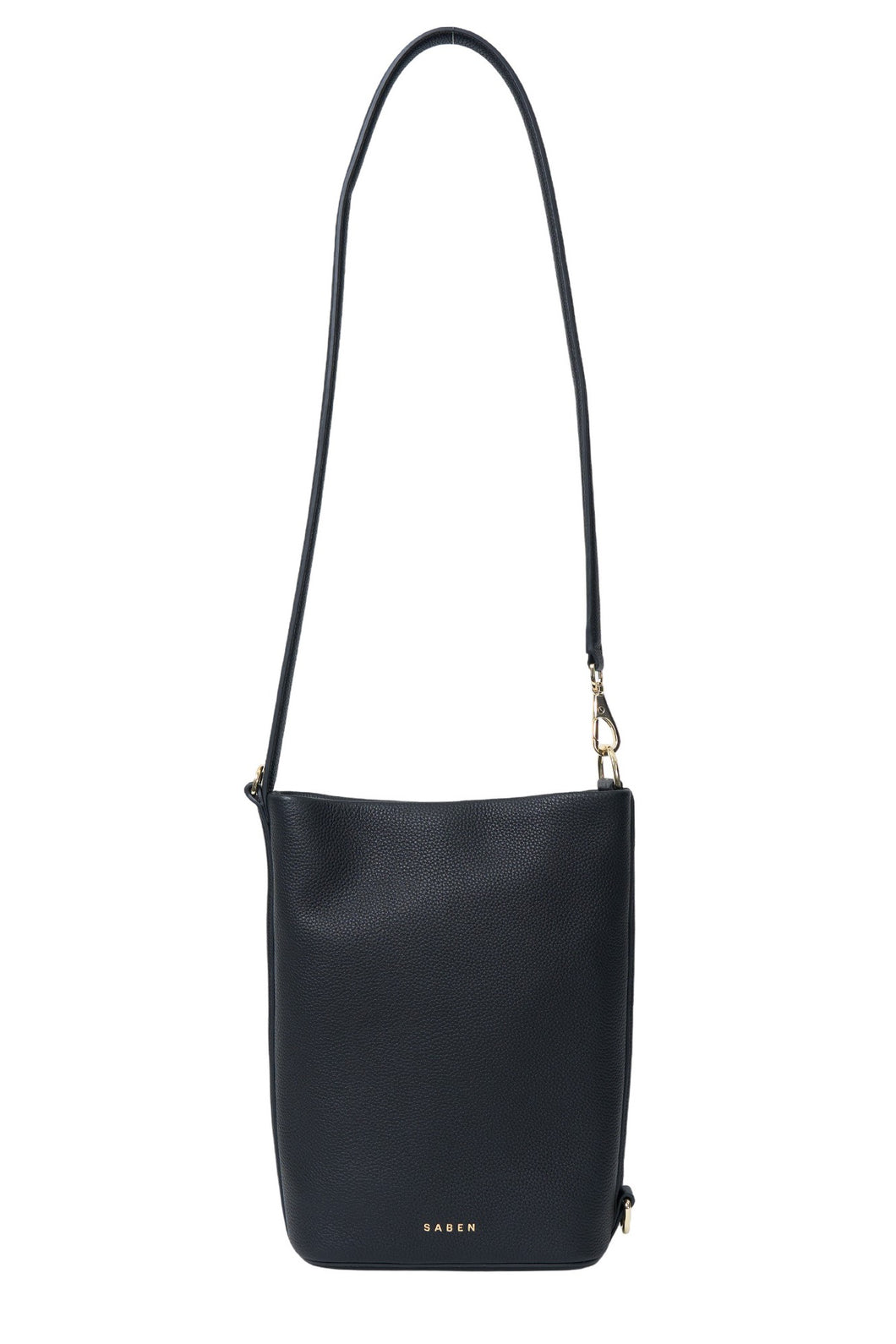 Saben Jojo Shoulder Bag - Black Pebble Bag Saben