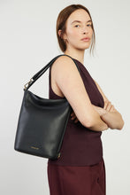 Load image into Gallery viewer, Saben Jojo Shoulder Bag - Black Pebble Bag Saben
