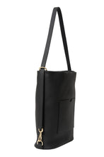 Load image into Gallery viewer, Saben June Shoulder Bag - Black Pebble Hyde Boutique
