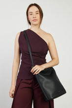Load image into Gallery viewer, Saben June Shoulder Bag - Black Pebble Hyde Boutique
