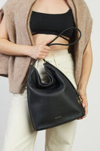 Load image into Gallery viewer, Saben June Shoulder Bag - Black Pebble Hyde Boutique
