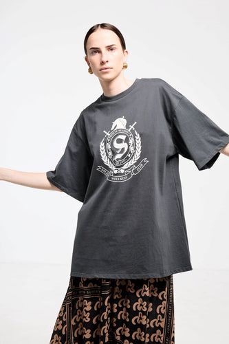 Salasai Private Residence Unisex T - Charcoal  Hyde Boutique   