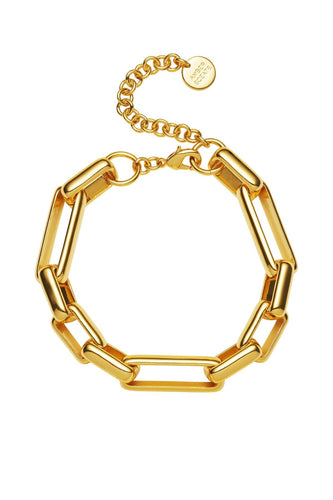 Amber Sceats Santorini Bracelet - Gold  Hyde Boutique   