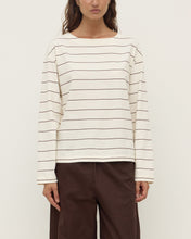 Load image into Gallery viewer, Assembly Label Scout Long Sleeve Tee - Cream/Mulberry Hyde Boutique
