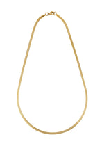 Load image into Gallery viewer, Porter Hailey Snake Necklace 3mm - Gold  Hyde Boutique   
