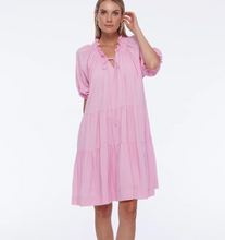 Load image into Gallery viewer, BLAK French Kiss Mini dress- Daisy Pink  Hyde Boutique   
