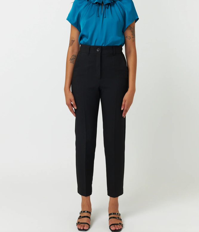 Kate Sylvester Perry Trouser - Black  Hyde Boutique   