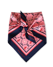 Load image into Gallery viewer, Dark Hampton - The Petite Michaleides Silk Scarf  Hyde Boutique   
