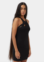 Load image into Gallery viewer, Camilla and Mark Aisha Twist Dress - Black Dress Camilla and Marc   
