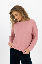 Load image into Gallery viewer, Humidity Ashley Jumper- Rose Shirts &amp; Tops Humidity   
